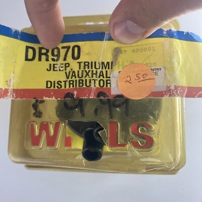 Tapa Distribuidor Wells DR970 Jeep Triumph Vauxhall 4 Cilindros Foto 1 de 4