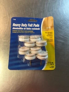 Waxman 1 1/8" Möbel Filz Pad schützt Möbel & Böden - Bild 1 von 2