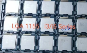 intel i3-3250 3245 3240T 3225 3220 3210 2130 G3470 3460T 3450 G3440 G2120 CPU - Picture 1 of 21