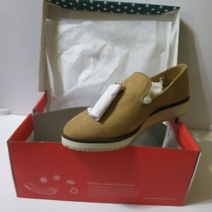 NWB Lindsay Phillips Women's Size 8 Shoes Dayna 701800 Brown Tan Tassel Loafer 