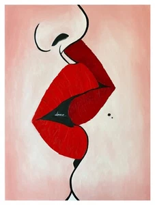 L’amour, Kristina Mallen (Giclée print on Fine Art Paper, Hand Signed by Artist) - Picture 1 of 10