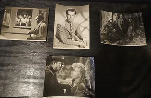 Lot 4 Actor Fred Mac Murry Vintage Black & White Assorted Movie Photo Stills - Picture 1 of 9