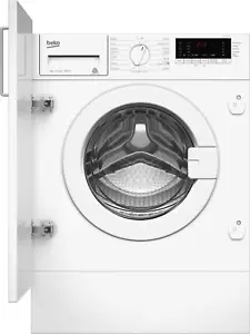 LAVATRICE INCASSO BEKO WITC7612B0W 7 kg 1200 giri cl. C (A+++ ) Cesto Aquawave - Foto 1 di 4