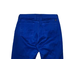Lucky Brand Jeans Sofia Capri Retail $80 Periwinkle Blue 14/32 96% Cotton Women - Picture 1 of 6