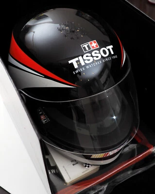 Tissot часы Nascar ограниченного тиража 2007 мотоциклетный шлем чехол PRS516 - Изображение 1 из 4