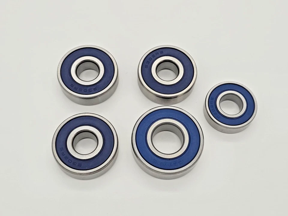 Rodamientos de rueda delanteros y traseros Suzuki GS250T 1980-1981 Foto 1 de 1