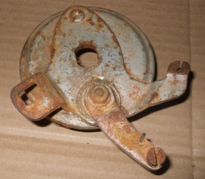 NSU QUICKLY 'S' - FRONT BRAKE PLATE ASSEMBLY - 1950/60S? - NSU QUICKLY - Picture 1 of 4