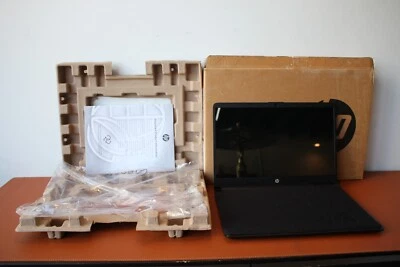 HP 14-fq0009ca AMD 3020e 1.20GHz 4GB DDR4 64GB 14" Laptop - Jet Black - Image 1 of 4