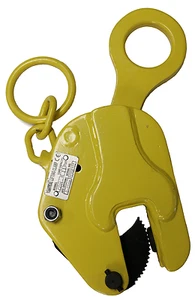 V-Lift Morsetto Sollevamento Piastra Verticale Industriale Acciaio 2204 Lbs WLL con Serratura - Foto 1 di 2