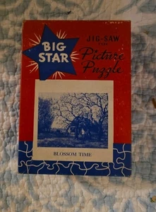 Big Star Jig Saw Puzzle Vintage “Blossom Time " - Picture 1 of 1