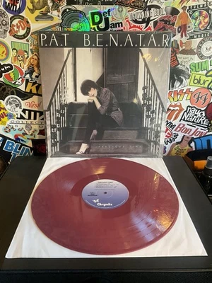 PAT BENATAR Precious Time VG++ PURPLE VINYL - Image 1 of 2