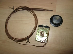 Robertshaw K-157-96 ST-262-1 Industrial Thermostat Control w/ 100" Probe #H22BZ - Picture 1 of 10