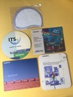 Werbe Mousepad / Mauspad von Siemens
