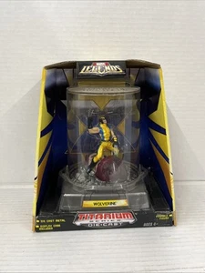 Marvel Legends Micro Machines Titanium Series Die-Cast Wolverine Figure NEW 9523 - Picture 1 of 2