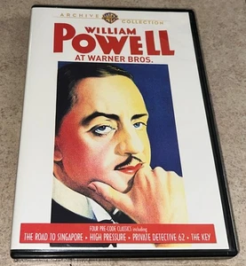 William Powell At Warner Bros Rare OOP 4-Disc DVD Set Archive Collection - Picture 1 of 5