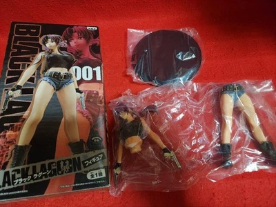 Black Lagoon Figure Revy Collectible Anime Character Fully Functional Authentic - Image 1 of 4