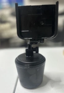 WeatherTech CupFone Universal Adjustable Cup Holder Car Mount - Black - Zdjęcie 1 z 6