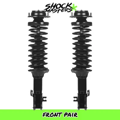 Front Pair Complete Struts & Coil Springs Kit for 2001-2002 Kia Rio Foto 1 de 4