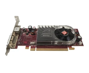 ATI Radeon HD 2400XT 256MB Low Profile PCI-E Graphics Card S-Video DMS-59 - Picture 1 of 5