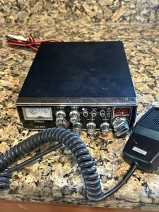 Vintage Galaxy DX-929 40 Channel CB Radio Untested w Microphone, Cords - Zdjęcie 1 z 16