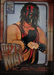 WWE Fleer 2002 All Access Off The Mat PICK YOUR OWN Insert Wrestling Card WWF RC - Picture 1 of 21