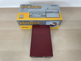 Nintendo Famicom Disk System HVC-022 In Box - NOT COMPLETE & BROKEN - USA SELLER