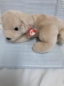 Ty Classic💜Muffin The Dog 10" MWPS On Back Of Tag PLUSH NEW - Picture 1 of 1