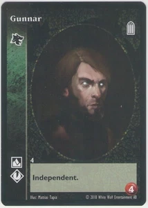 Gunnar [KoT Reprint 1 set] - VTES card - Picture 1 of 2