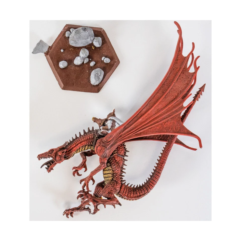 Ral Partha Dragonlance Mini Dragón Rojo de Krynn En muy buen estado+/casi nuevo Foto 1 de 1