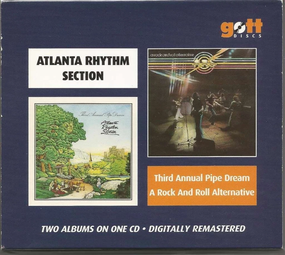 Third Annual Pipe Dream / Rock & Roll Alternative, Atlanta Rhythm Section, Very  Foto 1 de 1