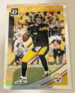 2018 Panini Donruss Optic Holo Prizm Ben Roethlisberger #83 Steelers - Bild 1 von 2