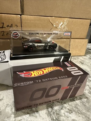 Datsun Hot Wheels Collectors Red Line Club RLC '72 Foto 1 de 4
