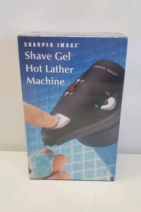 Sharper Image Shave Gel Hot Lather Machine CA877 Adjustable Temp New Sealed  - Picture 1 of 3