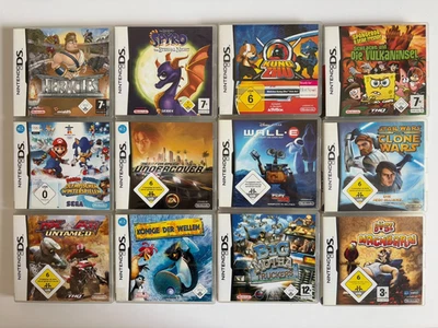 Nintendo DS Spiele Auswahl OVP Spyro Sims X-Men Origins Wolverine Spongebob - Bild 1 von 3