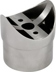 Edelstahl Handlaufhalter Endkappe Wandhalter Handlauf Träger Geländer Treppe V2A