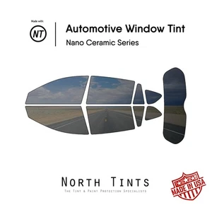 Nano Ceramic PreCut Window Tint Film Automotive Glass for Toyota Rav4 2013-2018 - Picture 1 of 4