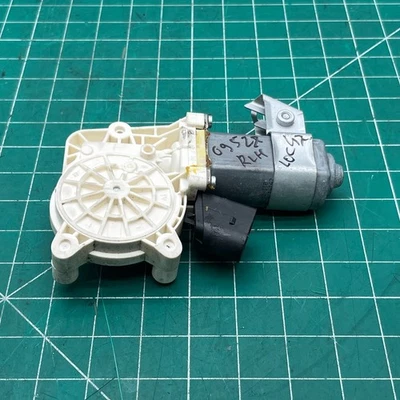 04-10 BMW E60 E61 528i 535i M5 REGULADOR VENTANA LADO CONDUCTOR TRASERO MOTOR OEM Foto 1 de 4