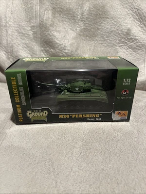 Easy Model 1:72 M26 Pershing US Army 8th Armored Div Alles Kaput - Image 1 of 2