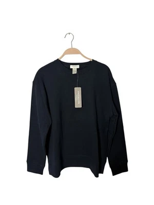 Jones New York Sport Women's small Blue Pullover Long Sleeve Sweatshirt - Image 1 of 3