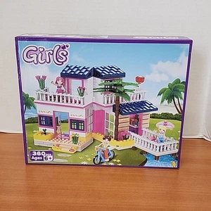 COGO Girls Beach House Building Set, 360 pcs for Ages 6+, No. 4550 RARE NEW NIB - Picture 1 of 2