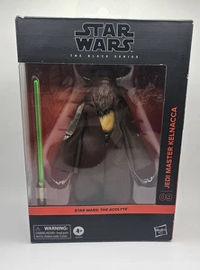 Star Wars The Black Series Jedi Master Kelnacca Figur The Acolyte Hasbro Disney - Bild 1 von 9