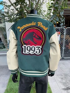 Jurassic Park Stadium Jacket  Unisex Licensed Movie Apparel Japan Exclusive - Picture 1 of 10