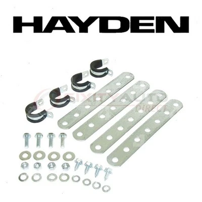 Hayden Power Steering Cooler Bracket for 1951-1953 Plymouth Cambridge - fj Foto 1 de 4