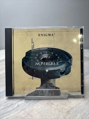 Enigma3 — Beyond the Invisible компакт-диск сингл 1996 импорт электроники - Изображение 1 из 4