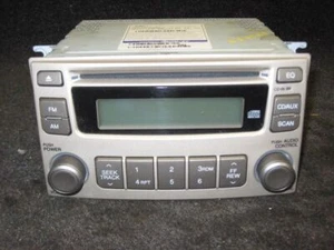 Audio Equipment Radio Receiver Am-fm-cd-eq Fits 08 MAGENTIS 320136 - Imagen 1 de 10