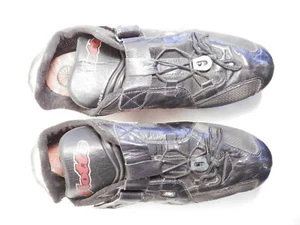 Vintage Lotto Giro Rennrad Fahrrad Schuhe Größe 9 Made in Italy GUC - Bild 1 von 11