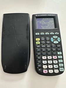 TEXAS INSTRUMENTS Calculatrice Scientifique TI-82 stats.fr Fonctionnelle - Photo 1/2