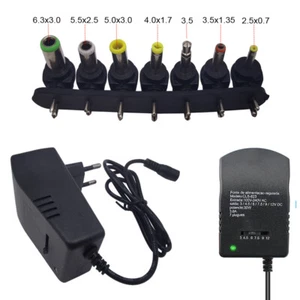 30W Adjustable AC110V 220V TO DC12V 9V 5V 3V Charger Multi Voltage Power Supply - Picture 1 of 10
