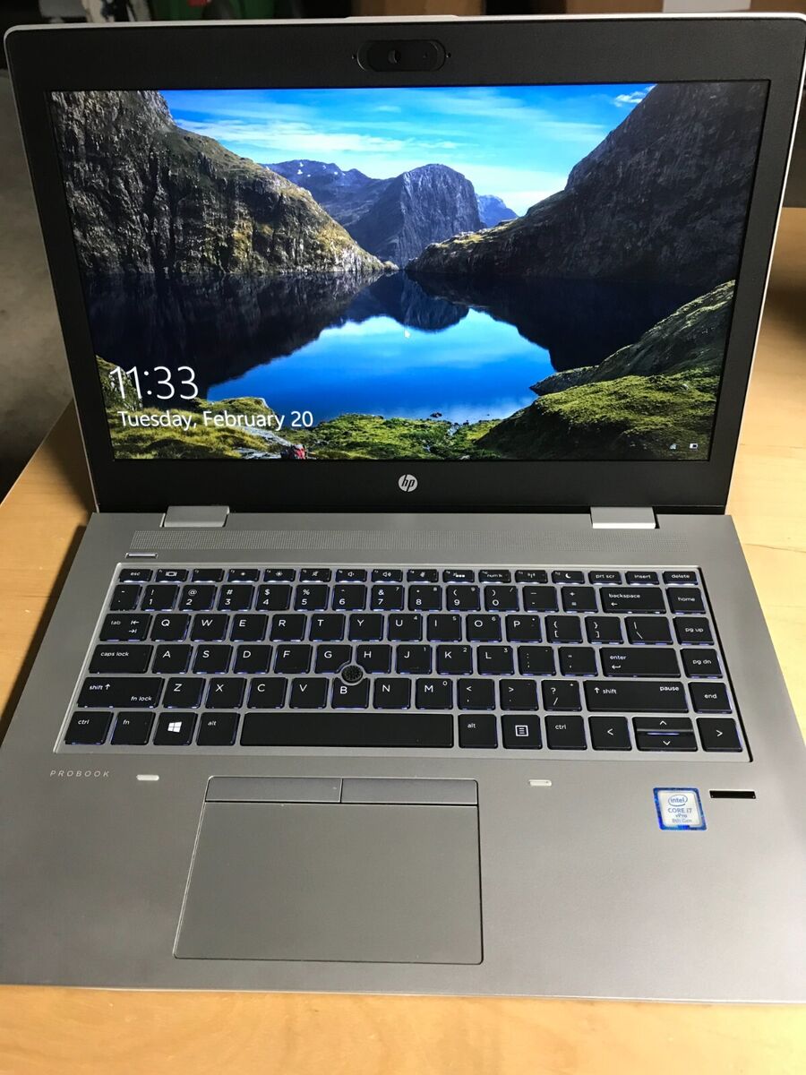 HP ProBook Intel Core i7 8th Gen. PC Laptops & Netbooks 256 HP ProBook Intel Core i7 8th Gen. PC Laptops & Netbooks 256