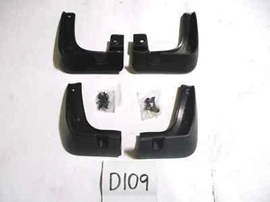New OEM Genuine Hyundai Elantra Splash Guards Mud Flaps 2014-2016 3YF46-AC400  - Picture 1 of 2